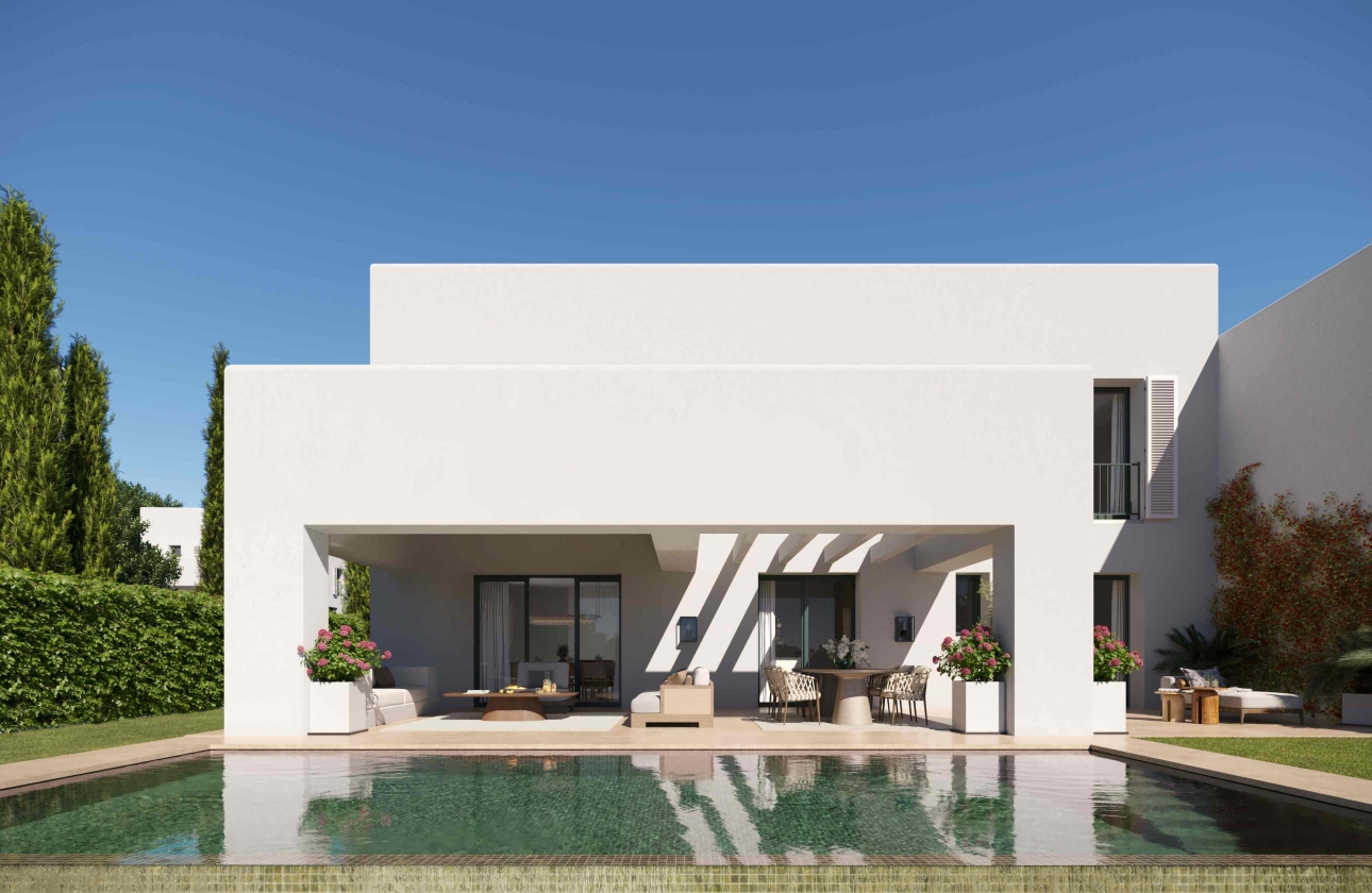 Obra nueva - Pareado - Sotogrande