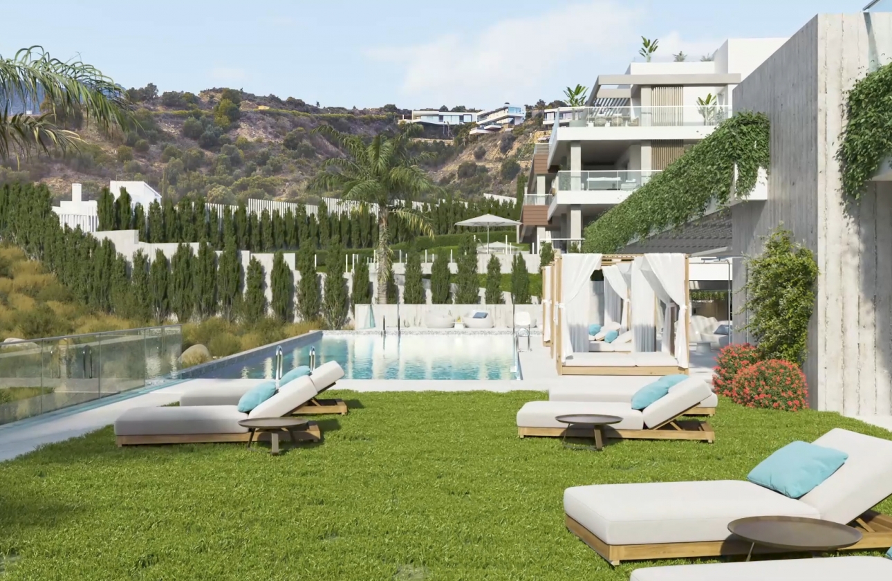 Obra nueva - Ático - Marbella