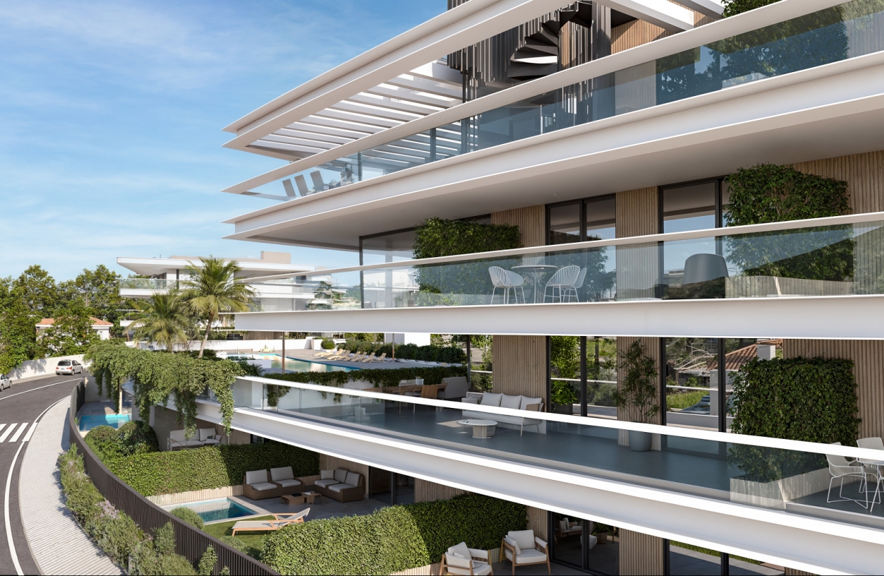 Rynek pierwotny - Penthouse - Manilva