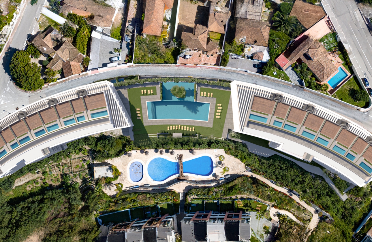 Rynek pierwotny - Penthouse - Manilva
