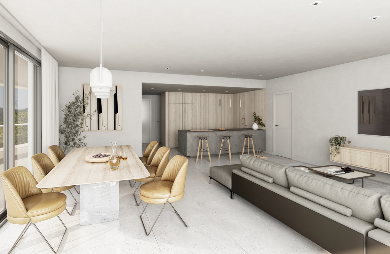 Rynek pierwotny - Penthouse - Manilva