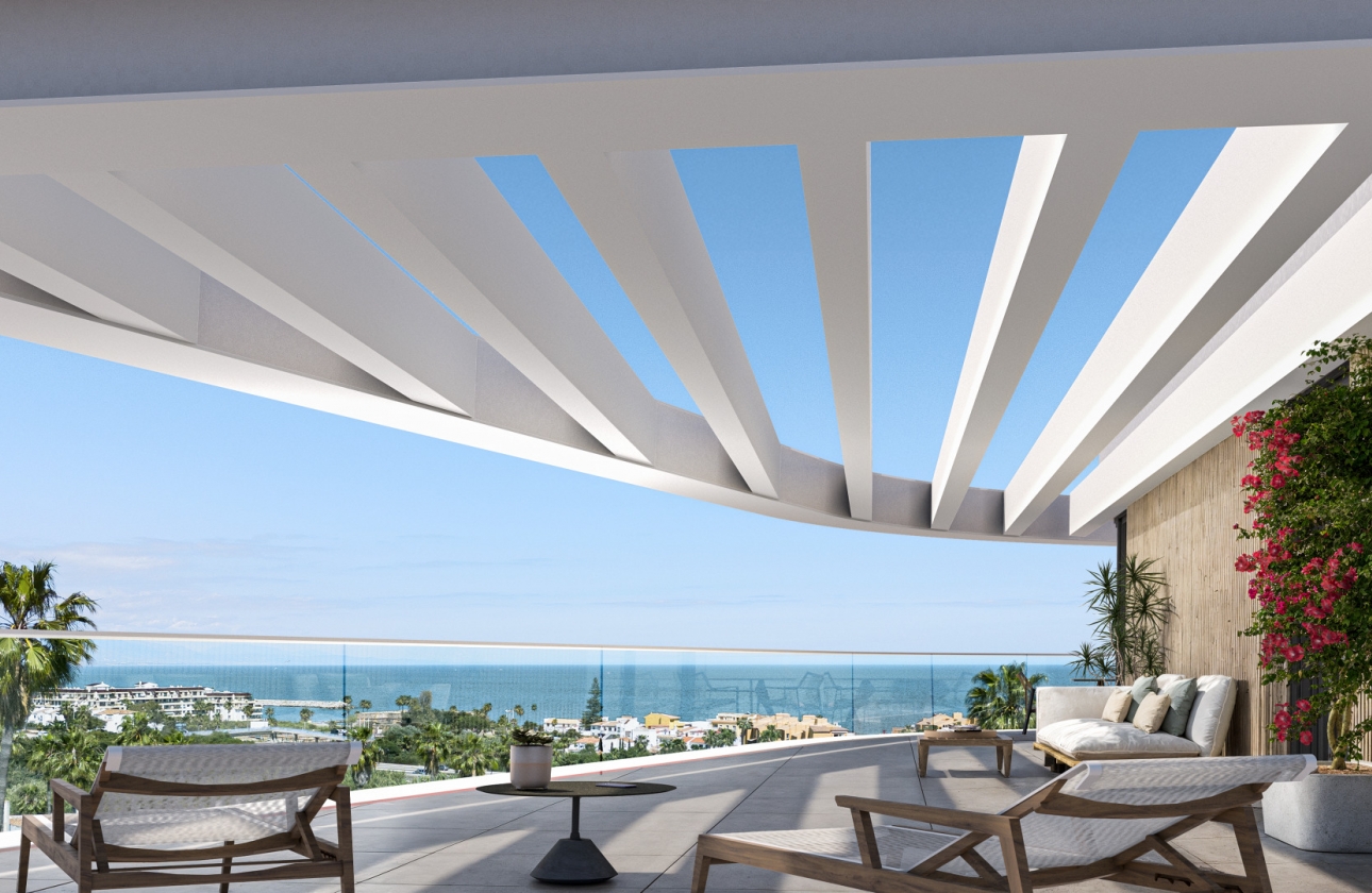 Rynek pierwotny - Penthouse - Manilva