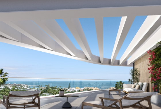 Rynek pierwotny - Penthouse - Manilva
