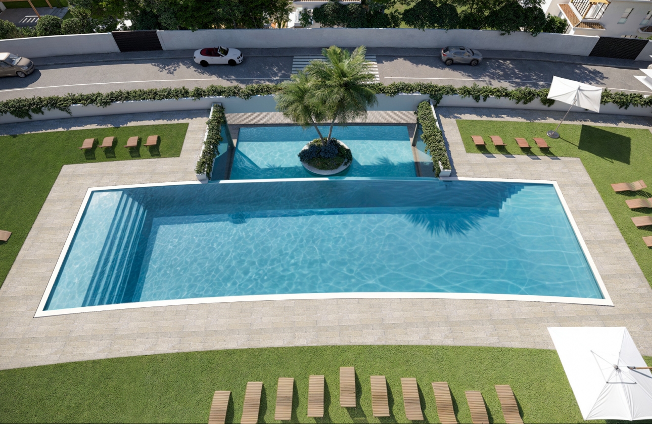 Rynek pierwotny - Penthouse - Manilva