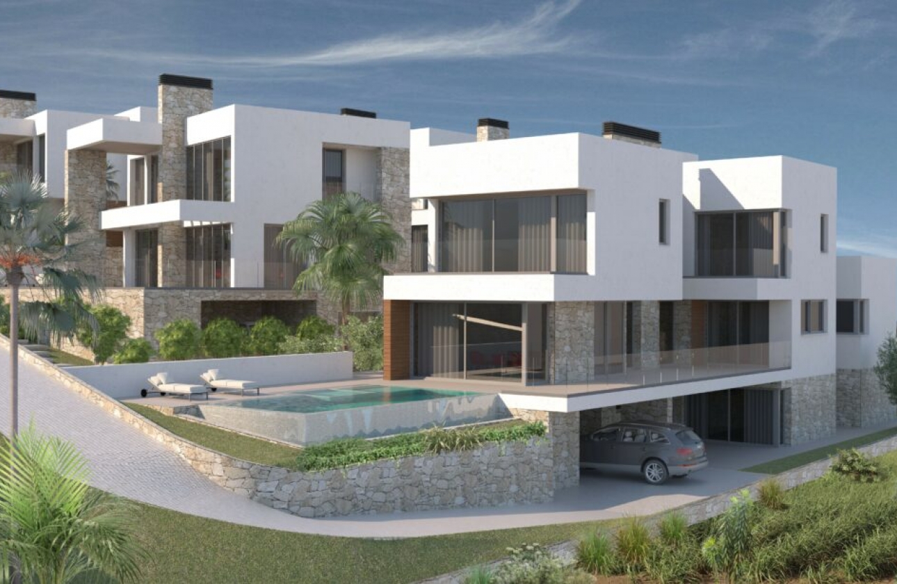 Obra nueva - Villa - Las Farolas