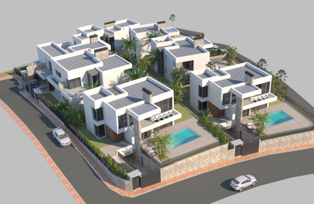 Obra nueva - Villa - Las Farolas
