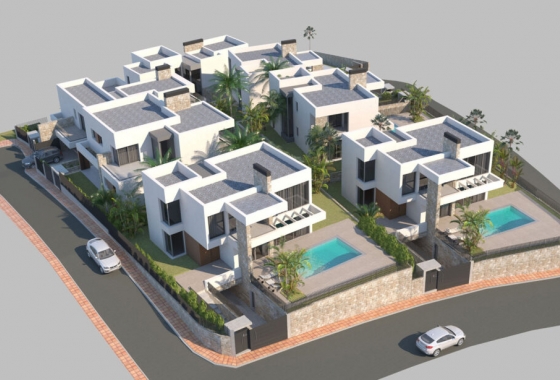 Obra nueva - Villa - Las Farolas