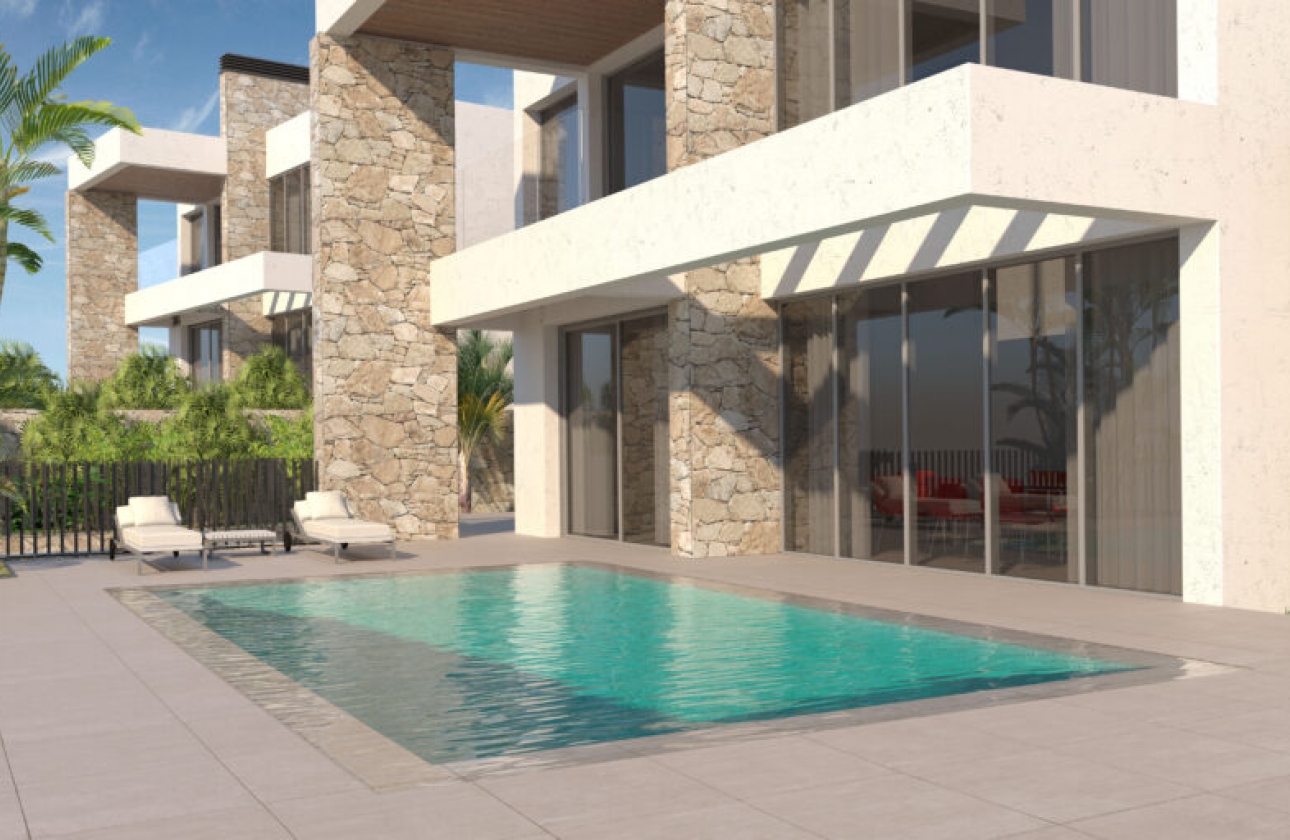 Obra nueva - Villa - Las Farolas