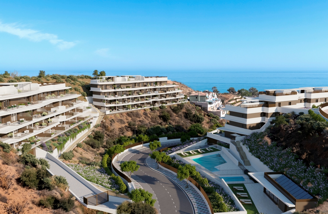 Obra nueva - Apartment - Rincón de la Victoria