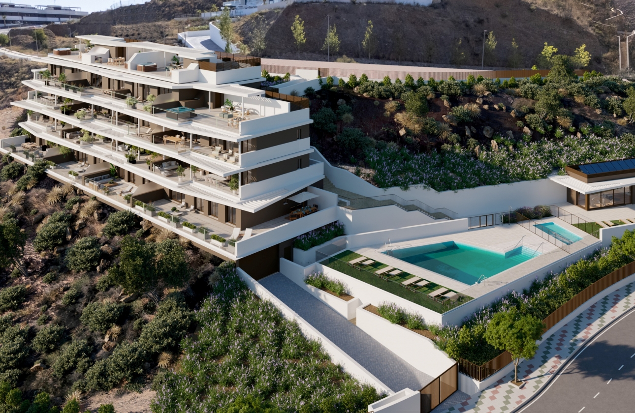 Obra nueva - Apartment - Rincón de la Victoria