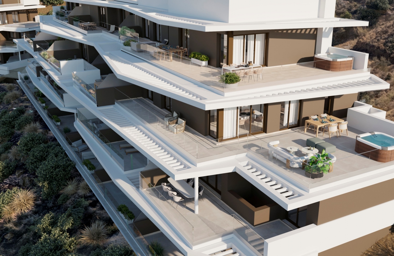 Obra nueva - Apartment - Rincón de la Victoria