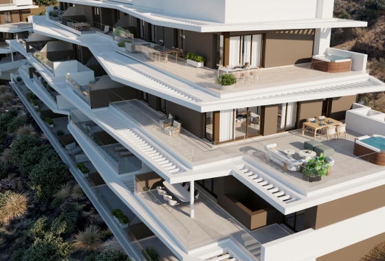 Obra nueva - Apartment - Rincón de la Victoria