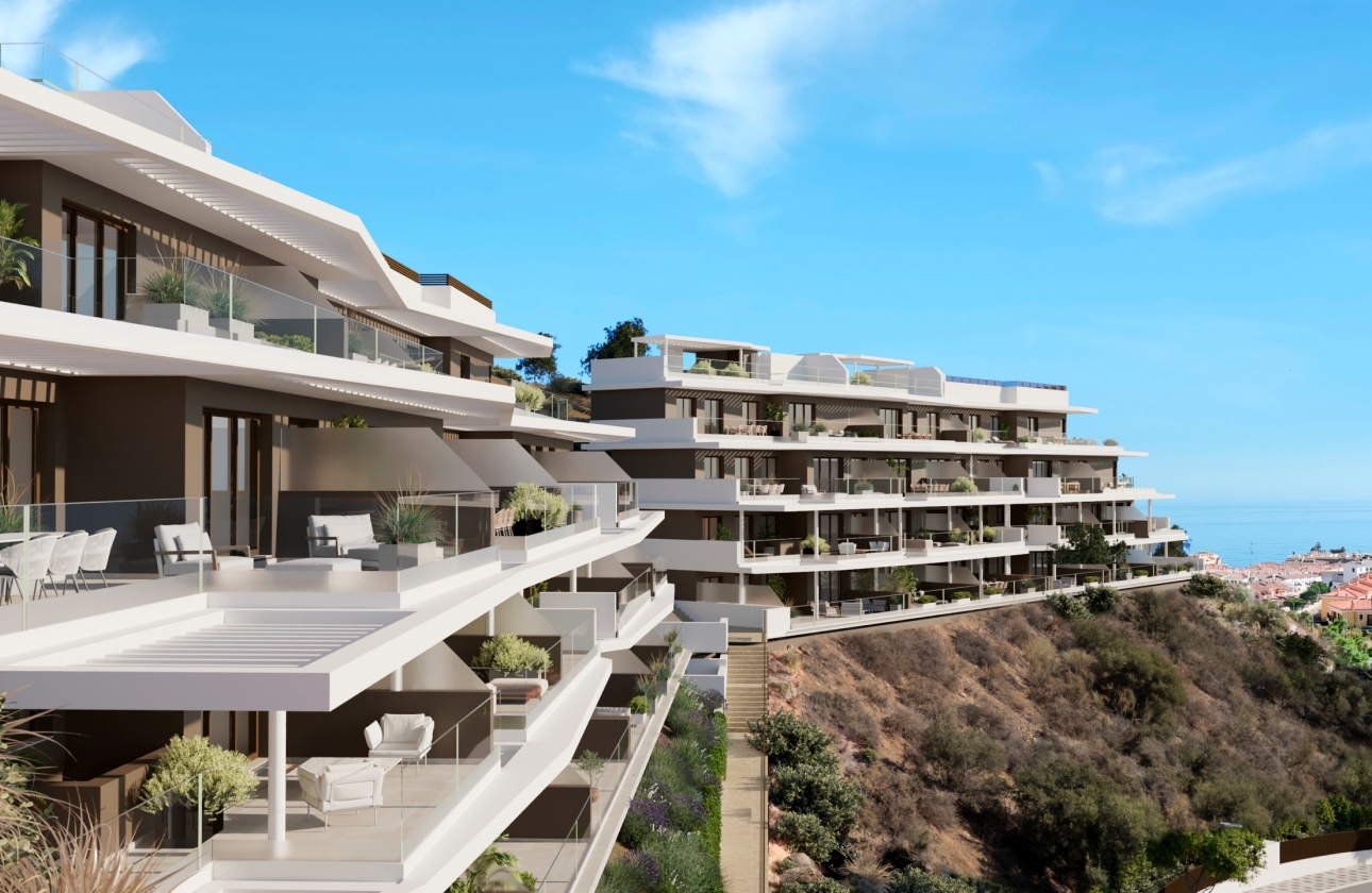 Obra nueva - Apartment - Rincón de la Victoria