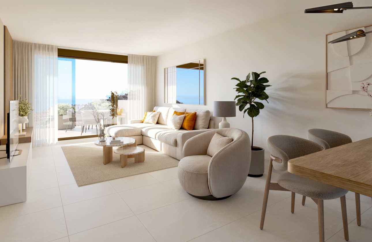 Obra nueva - Apartment - Rincón de la Victoria