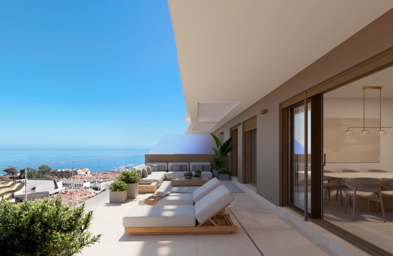 Obra nueva - Apartment - Rincón de la Victoria