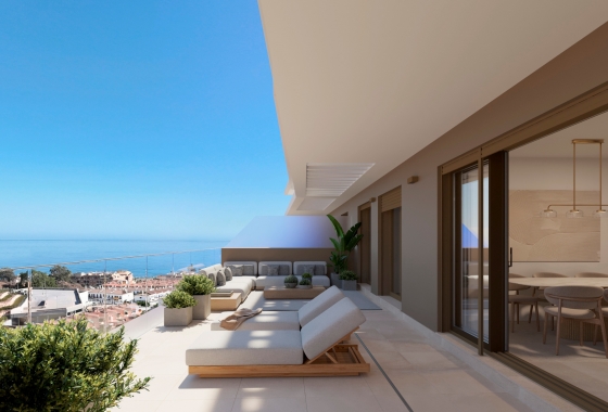 Obra nueva - Apartment - Rincón de la Victoria