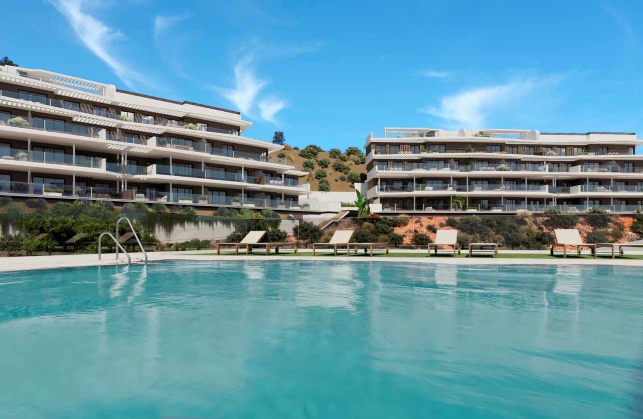 Obra nueva - Apartment - Rincón de la Victoria