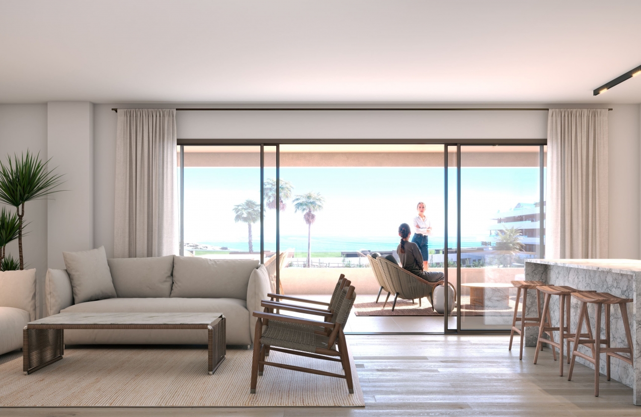 Obra nueva - Apartment - Manilva