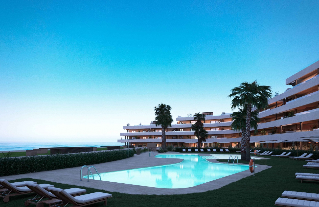 New Build - Apartment - Manilva