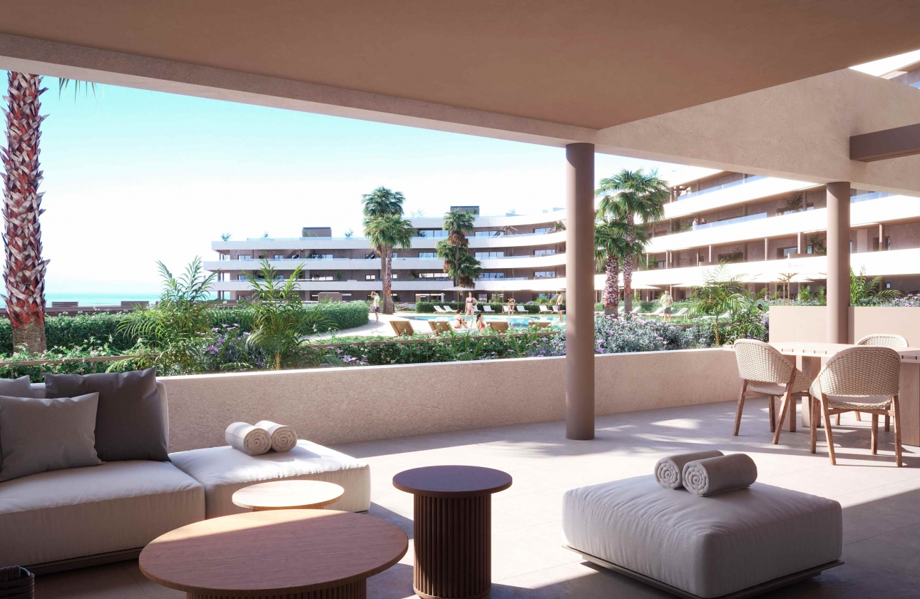 New Build - Apartment - Manilva