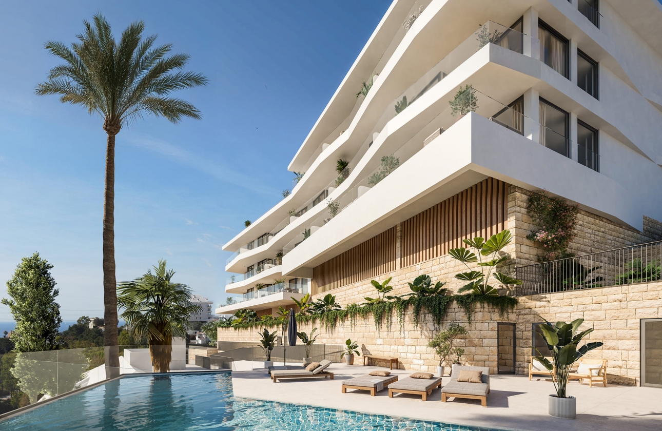 Obra nueva - Apartment - Fuengirola