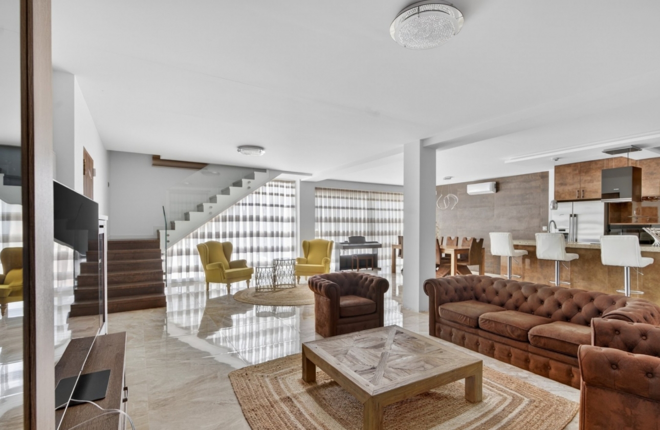 Rynek wtórny - Villa - Alicante - Rebolledo