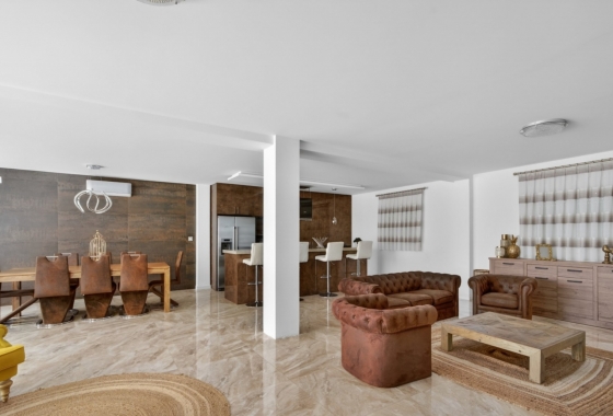 Rynek wtórny - Villa - Alicante - Rebolledo