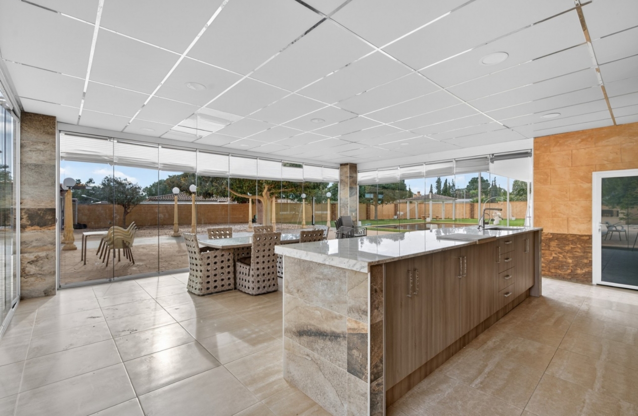 Rynek wtórny - Villa - Alicante - Rebolledo