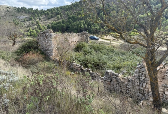 Rynek wtórny - Działka / Grunt - Confrides - Barranc de Xarquera