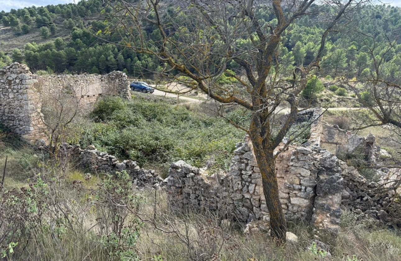 Rynek wtórny - Działka / Grunt - Confrides - Barranc de Xarquera