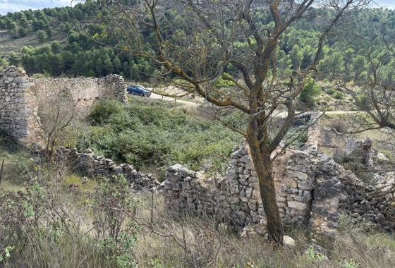 Rynek wtórny - Działka / Grunt - Confrides - Barranc de Xarquera