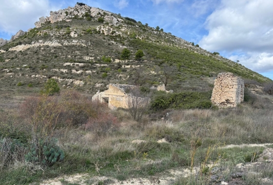 Rynek wtórny - Działka / Grunt - Confrides - Barranc de Xarquera