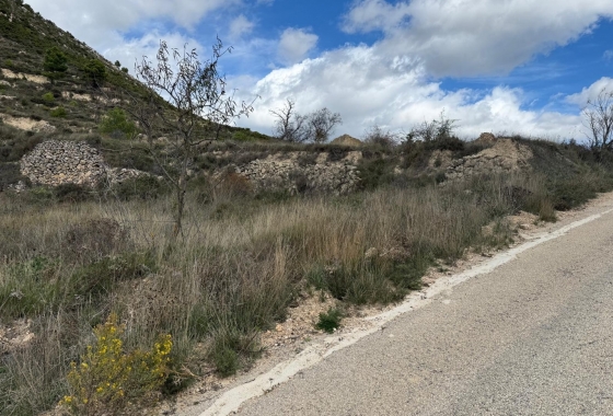 Rynek wtórny - Działka / Grunt - Confrides - Barranc de Xarquera