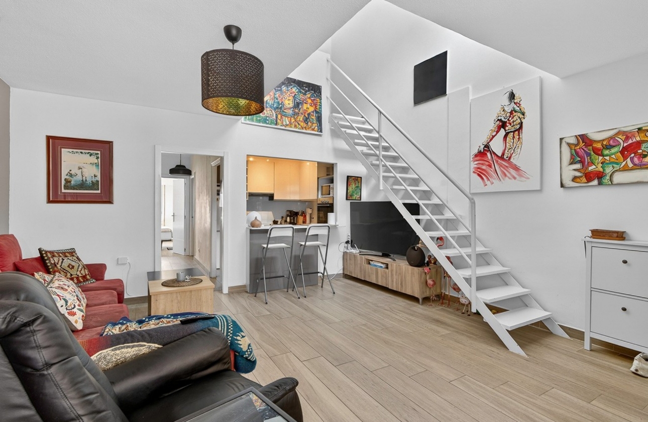 Rynek wtórny - Apartament - Torrevieja - Playa de los Locos