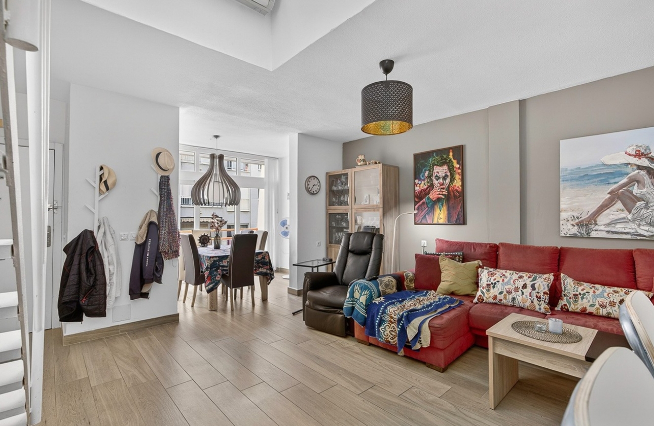 Rynek wtórny - Apartament - Torrevieja - Playa de los Locos