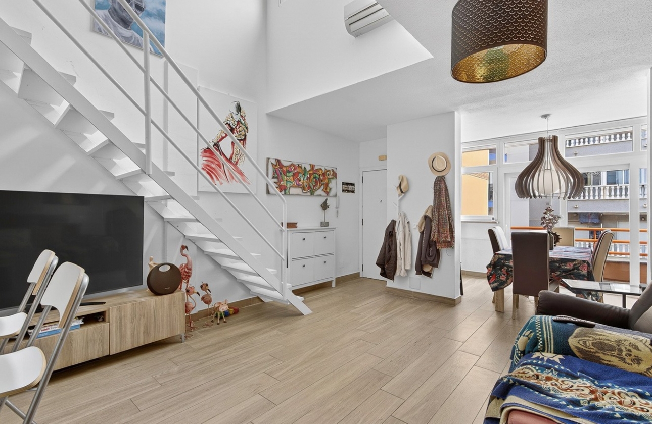 Rynek wtórny - Apartament - Torrevieja - Playa de los Locos