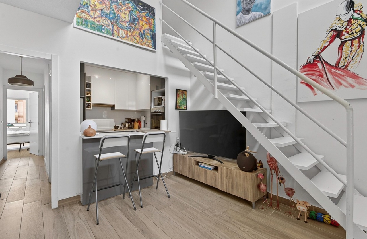 Rynek wtórny - Apartament - Torrevieja - Playa de los Locos