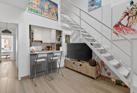 Rynek wtórny - Apartament - Torrevieja - Playa de los Locos