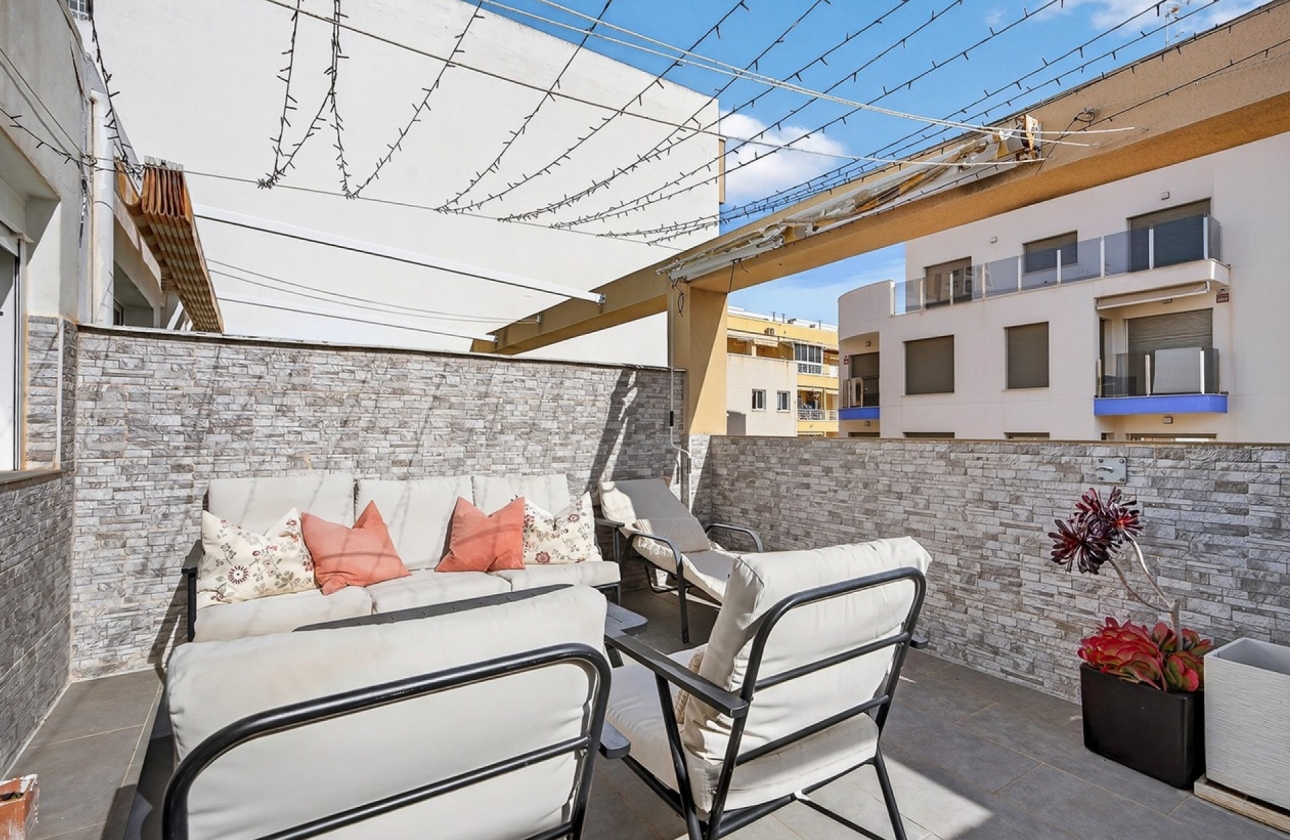 Rynek wtórny - Apartament - Torrevieja - Playa de los Locos