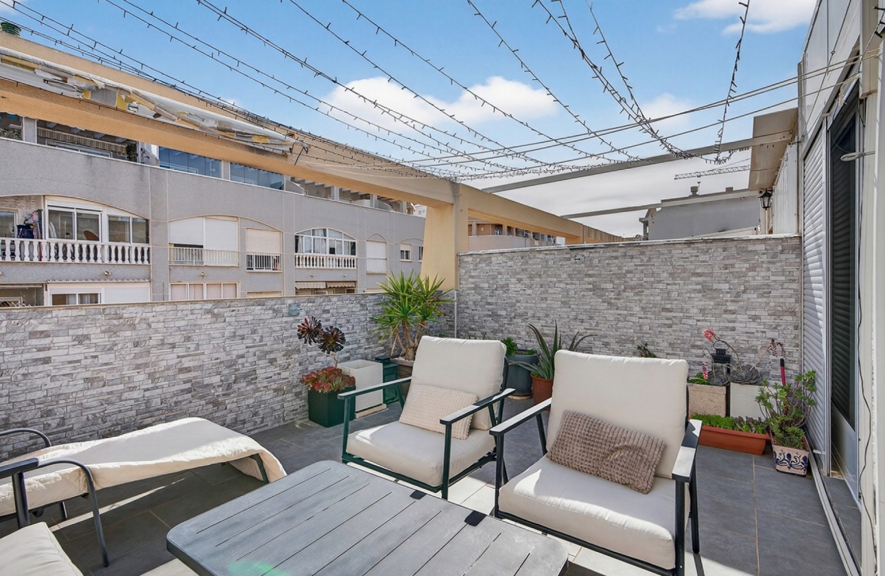 Rynek wtórny - Apartament - Torrevieja - Playa de los Locos
