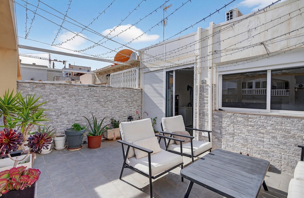 Rynek wtórny - Apartament - Torrevieja - Playa de los Locos