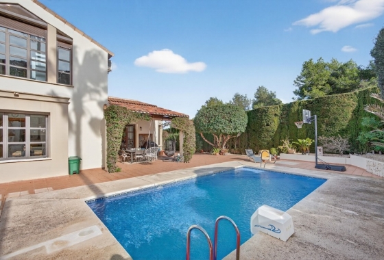 Rynek wtórny - Villa - Jávea - Monte Olimpe