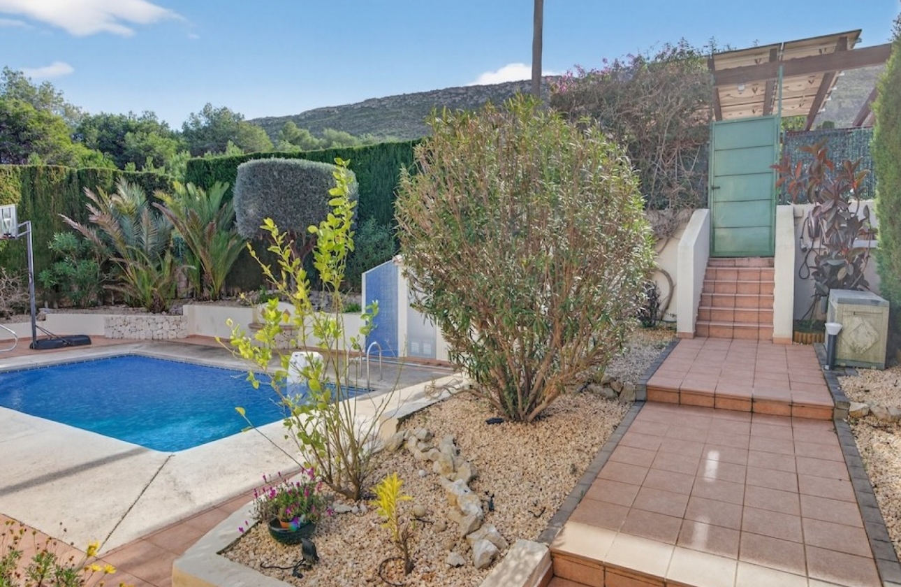 Rynek wtórny - Villa - Jávea - Monte Olimpe