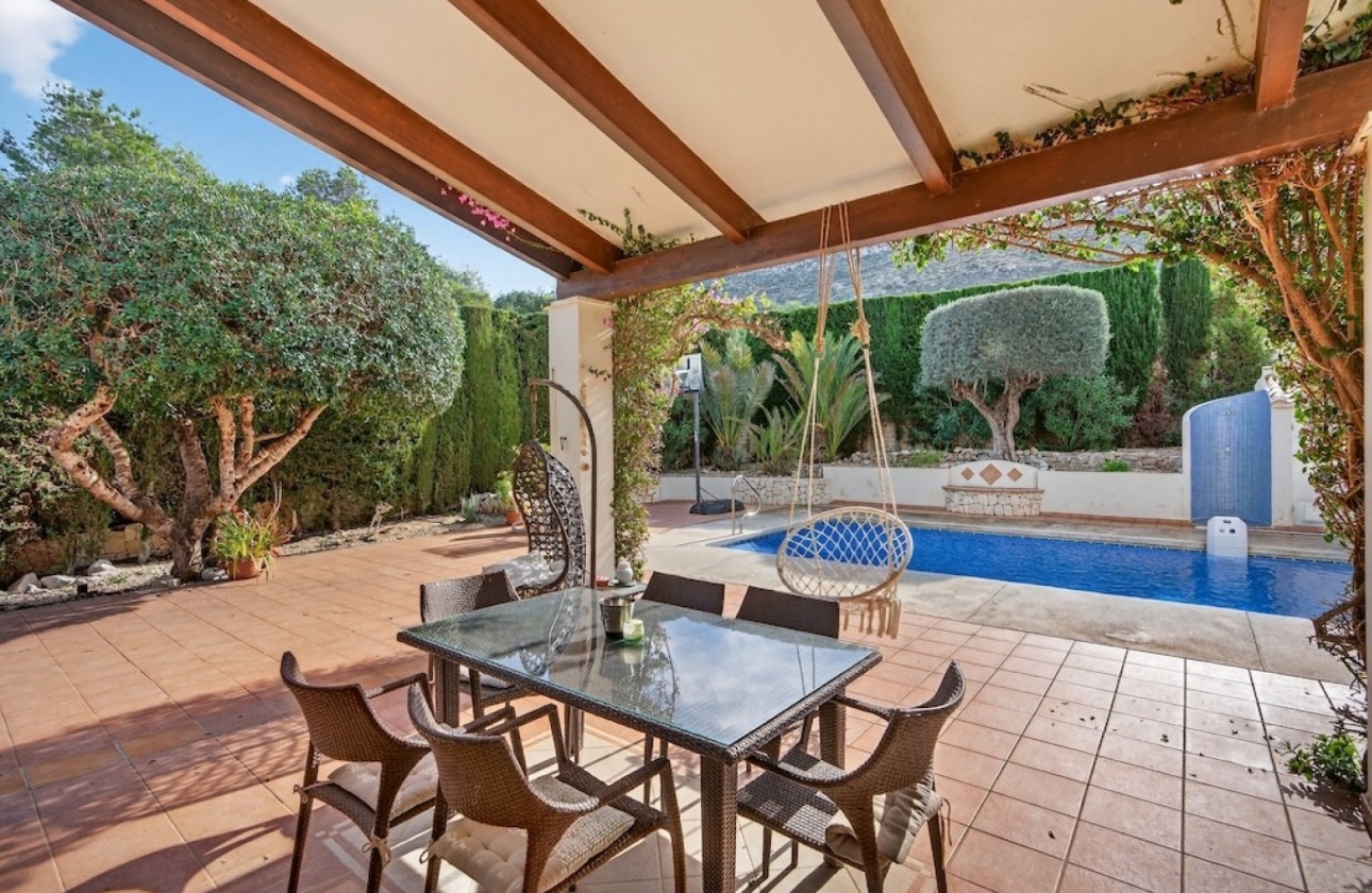 Rynek wtórny - Villa - Jávea - Monte Olimpe