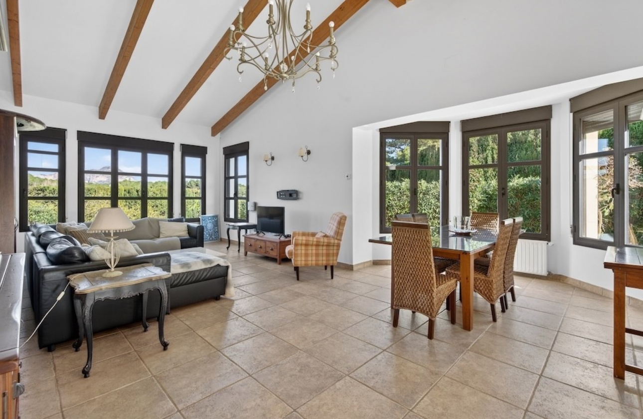 Rynek wtórny - Villa - Jávea - Monte Olimpe