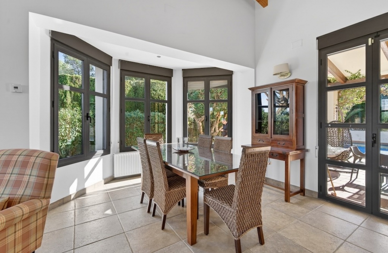 Rynek wtórny - Villa - Jávea - Monte Olimpe