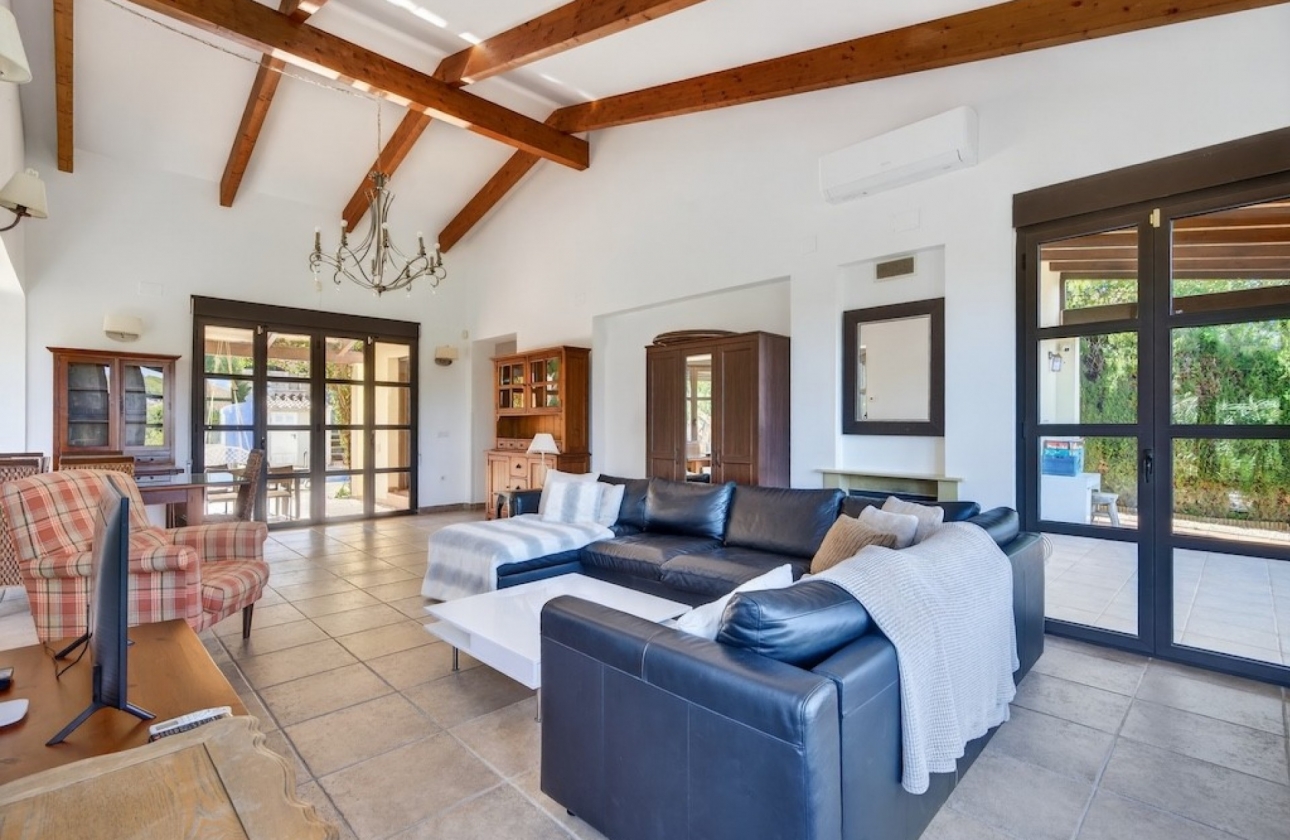 Rynek wtórny - Villa - Jávea - Monte Olimpe