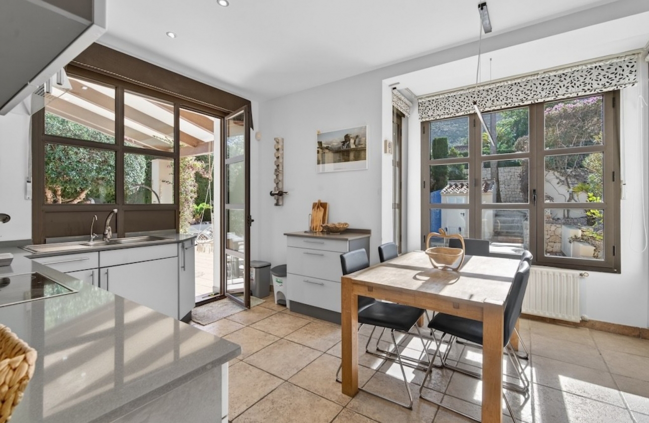 Rynek wtórny - Villa - Jávea - Monte Olimpe