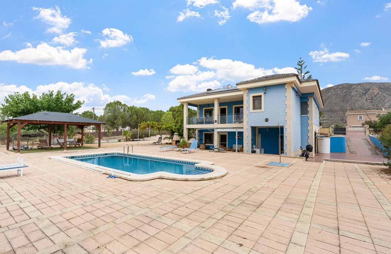 Rynek wtórny - Villa - Alicante - Rebolledo