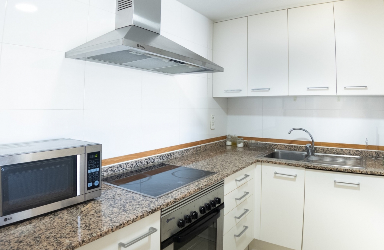 Rynek wtórny - Apartament - Villajoyosa - Cala de finestrat